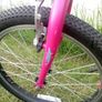 kids bike 20" age 6-9 with helmet 45 Euro Image 8
