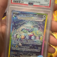 Pokemon Card Terapagos Ex Psa 9