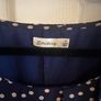 navy mini dress with flutter sleeves Image 2