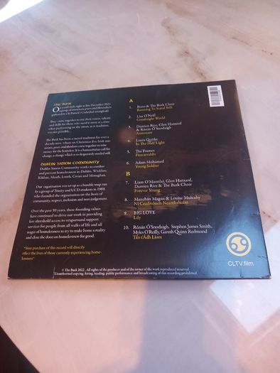 Bono and The Busk vinyl, good condition, D18