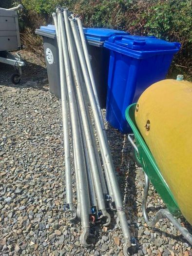 aluminium scaffold tower bars