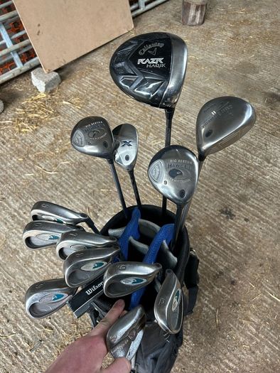 Full golf set