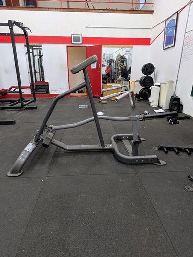 Chest supported T bar row