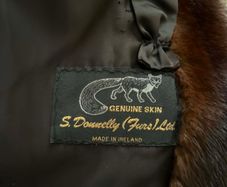 mink coat