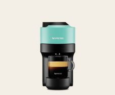 Nespresso Vertuo Pop (Aquamint) + 10 Double Espresso Pods