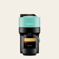Nespresso Vertuo Pop (Aquamint) + 10 Double Espresso Pods