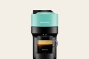Nespresso Vertuo Pop (Aquamint) + 10 Double Espresso Pods