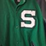 vintage green and black eatan sports jacket Meca Sportswear Image 3