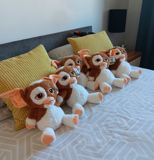 Gremlins Gizmo plush toys - brand new with tags