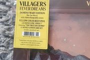 Villagers Fever dreams domino mart edition signed postcard set and single sided 7' vinyl