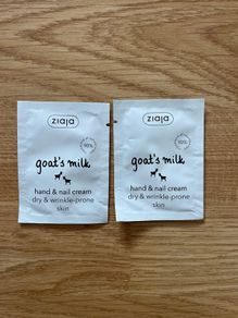 Ziaja Goat Milk Hand Cream
