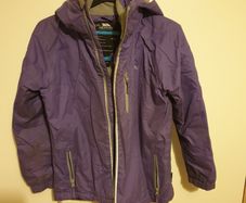 Waterproof coat from Trespass