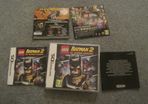 Nintendo DS Game Case for Batman 2 with Manuals.