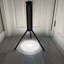 Battery Work Light with Tripod Rechargeable LED Image 6