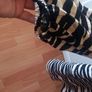 ladies zebra printdress Image 2
