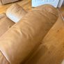 Leather Reclining Sofa & Armchair Image 9