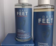 Bare Feet by Margaret Dabbs Ultimate Pamper Trio: Soak,Spray & Heel Balm