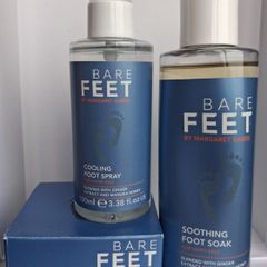 Bare Feet by Margaret Dabbs Ultimate Pamper Trio: Soak,Spray & Heel Balm