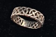 sterling silver ring size K