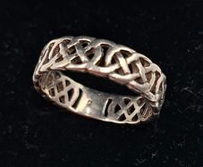 sterling silver ring