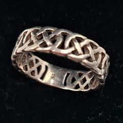 sterling silver ring