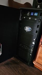 Antec P180 With Asus P8z77 And Intel I5-3570 Read Details
