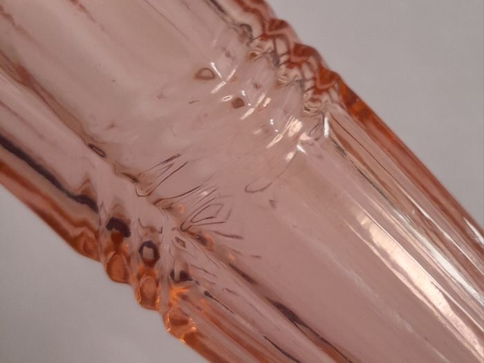 VASE - Art Deco - Pink
