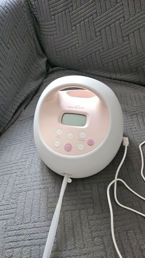 spectra s2 pumping machine