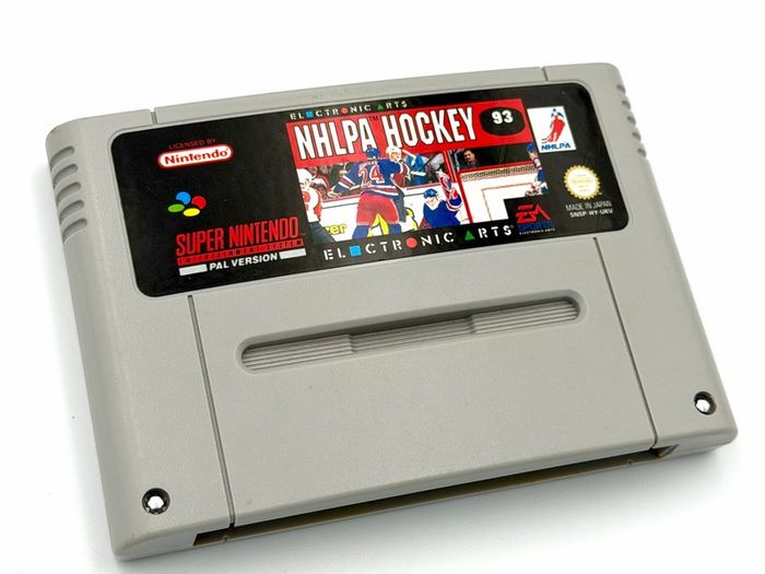 NHLPA Hockey 93 for Super Nintendo SNES - Boxed