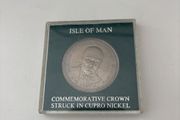Isle of Man Churchill coin 1974