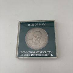 Isle of Man Churchill coin 1974