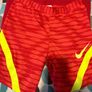 Men's Nike set half zip and shorts red Image 2