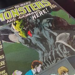 DC Special ! Issue #11 ! Bronze Age Horror Comic from 1971 ! Current Value of NM 80.00 Dollars !