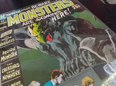 DC Special ! Issue #11 ! Bronze Age Horror Comic from 1971 ! Current Value of NM 80.00 Dollars !