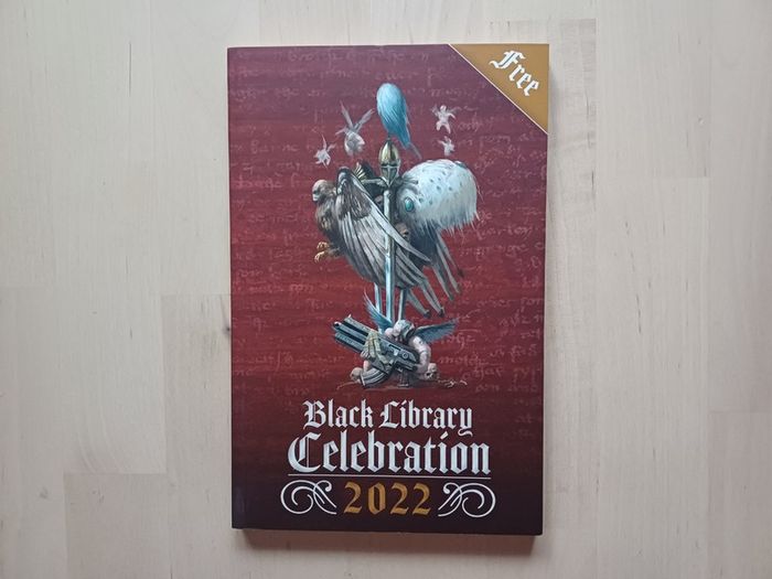 Black Library Celebration (Warhammer Games Workshop Fantasy Paperback 2022)