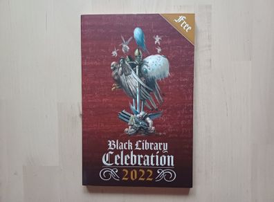 Black Library Celebration (Warhammer Games Workshop Fantasy Paperback 2022)