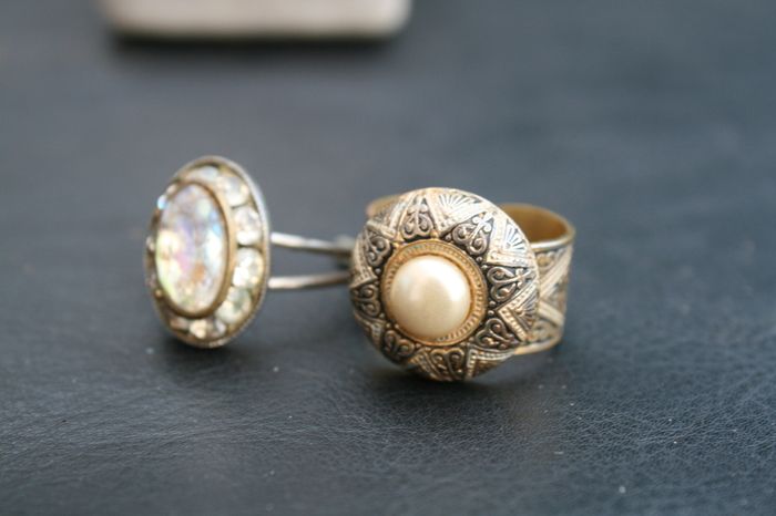 Vintage Rings 35 each