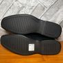 NWOB Clarks Gadwell Stride Mens Black Leather Slip-On Loafers UK10 Image 10