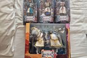 mythic legions fourhorsemens 3 x knights and horse 1/12