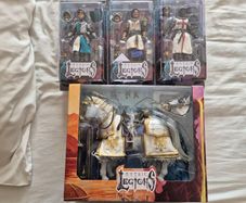 mythic legions fourhorsemens 3 x knights and horse 1/12