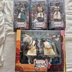 mythic legions fourhorsemens 3 x knights and horse 1/12