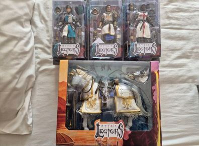 mythic legions fourhorsemens 3 x knights and horse 1/12