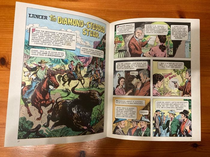 Western annual: 'Lancer' 1970