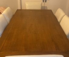 dining table and chairs