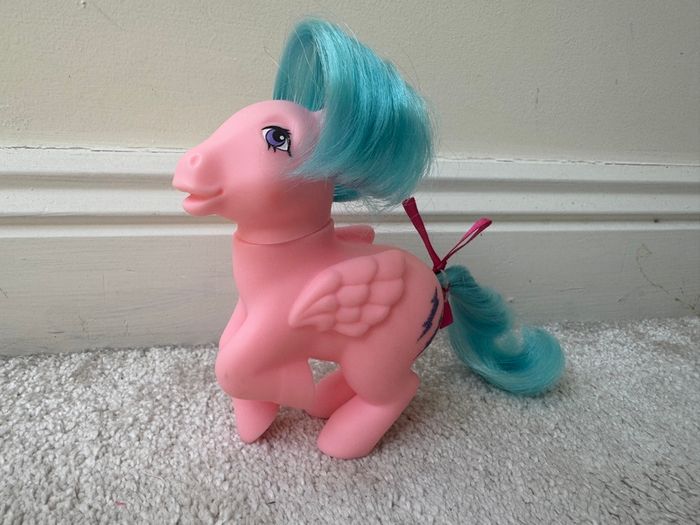 My Little Pony Firefly 35th Anniversary G1 Unicorn And Pegasus Collection 2017 Used Please see photos