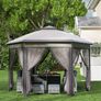 Hexagon Pop-Up Garden Gazebo Image 7