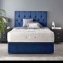 New Stylish single ,Double 4ft, 4ft6, King 5ft And 6ft Superking Sizes Divan Beds Instock. Drawers And Optional Tufted Mattresses Available. Free Delivery Image 5