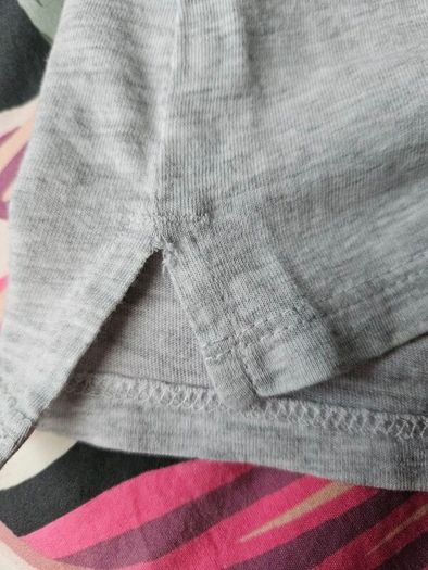 NEXT Girls Long-sleeved T-shirt in Grey 3-4 Years