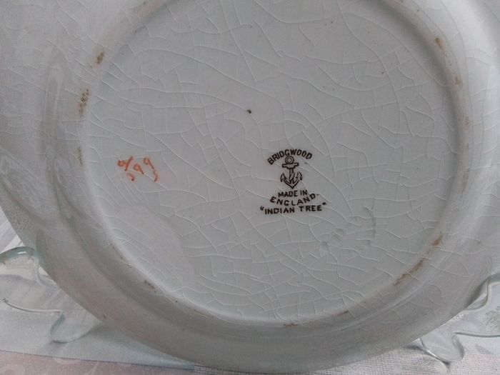 Minton "Indian Tree" Plate