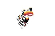 Guinness Toucan Glossy Stickers 2-Pack